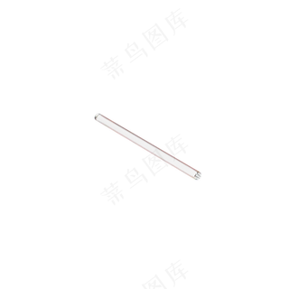 透明圆柱塑料棒1