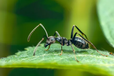 蚂蚁黑蚂蚁植物春天昆虫摄影图
 蚂蚁黑蚂蚁植物春天昆虫摄影图
