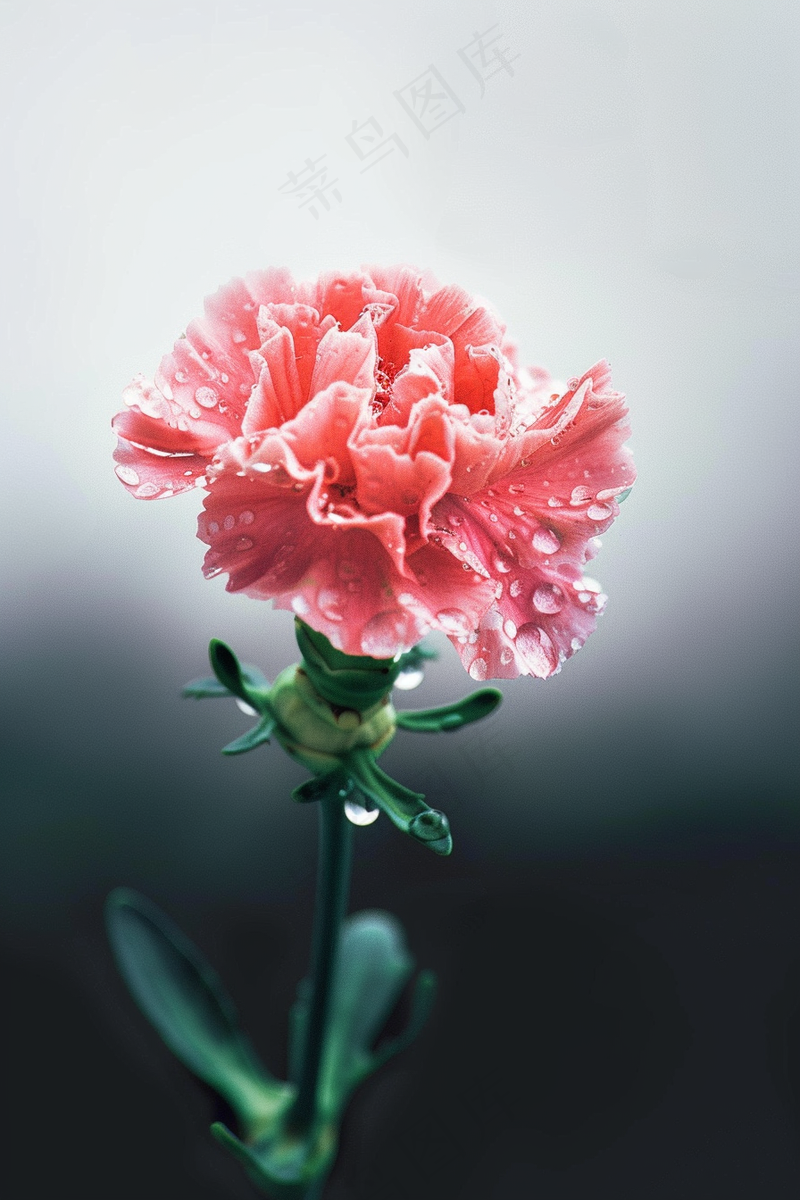 康乃馨鲜花花束摄影图(2688x4032)