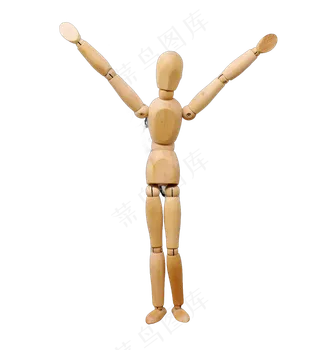 免抠木偶绘画参考人偶
