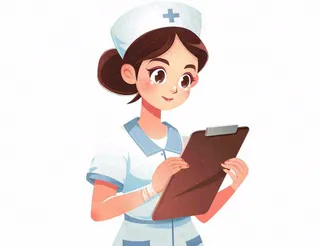 医疗医生护士人物卡通插画免抠