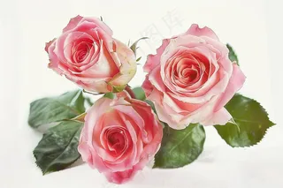 玫瑰花鲜花花朵摄影图