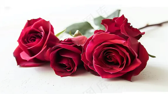 玫瑰花鲜花花朵摄影图