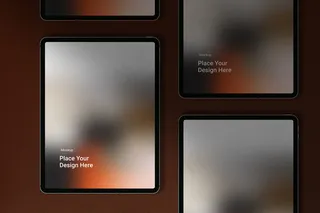 高端苹果设备全家桶场景UI样机6