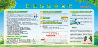 健康教育宣传栏3