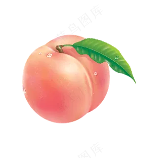 免抠水蜜桃素材