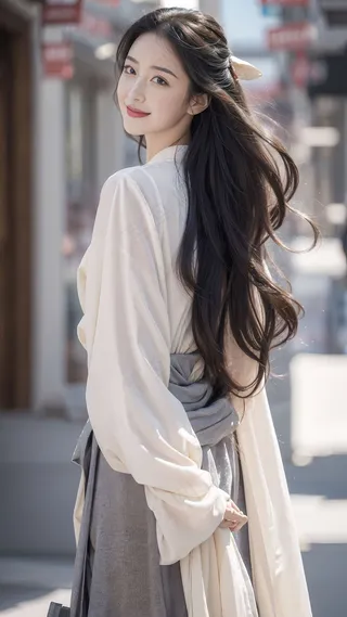 白月光美女AI设计