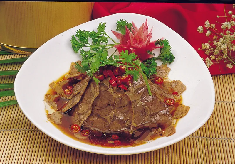 飘香牛肉  20元