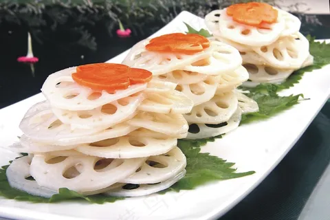 干椒炝雪莲  20元