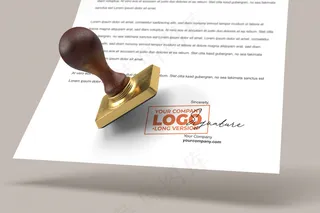 文创vi油泥印章样机(33)源文件模板免扣设计