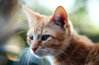 猫咪宠物猫可爱动物摄影图