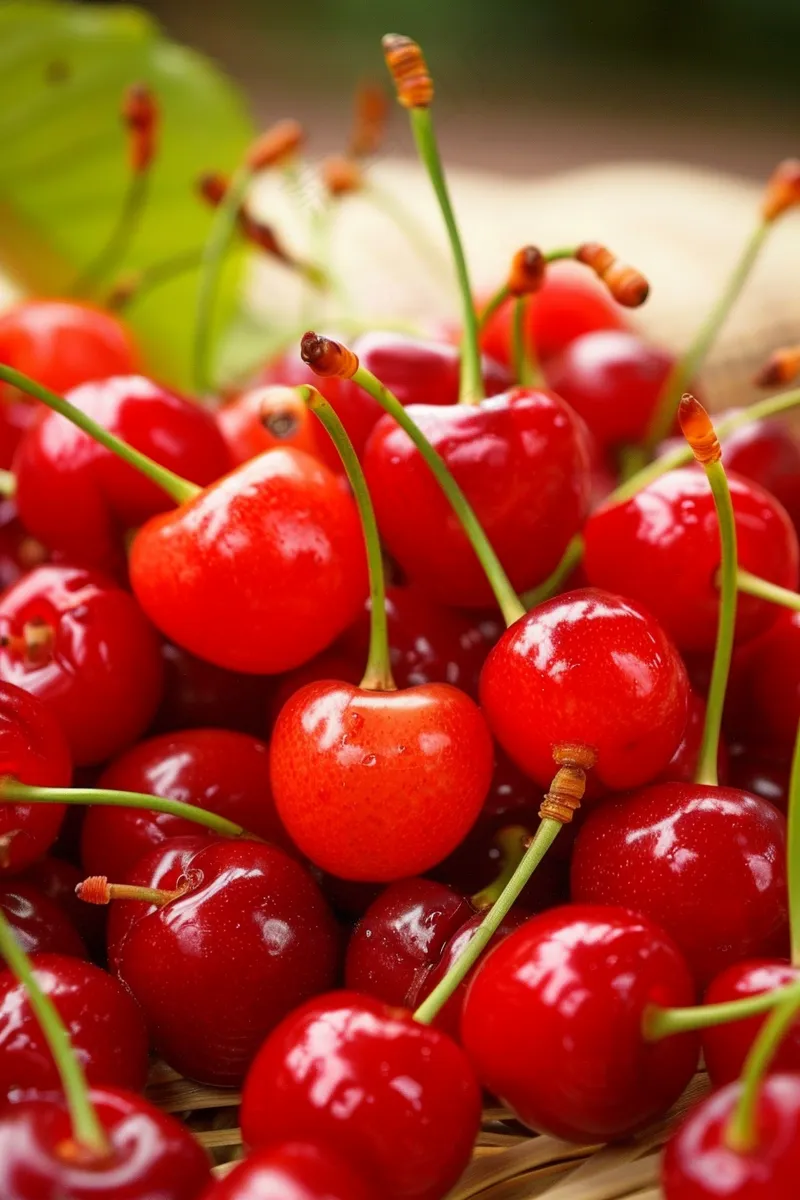 樱桃车厘子水果摄影图(2688x4032)