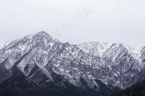 雪域雄峰图 雪域雄峰图