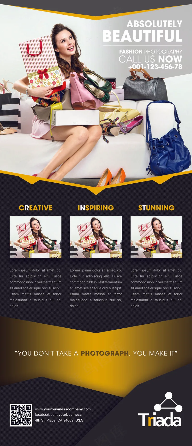 人物海报设计展板设计 (41)psd模版下载