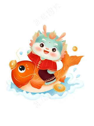 新年艺术平面气氛贴图免扣 (12)