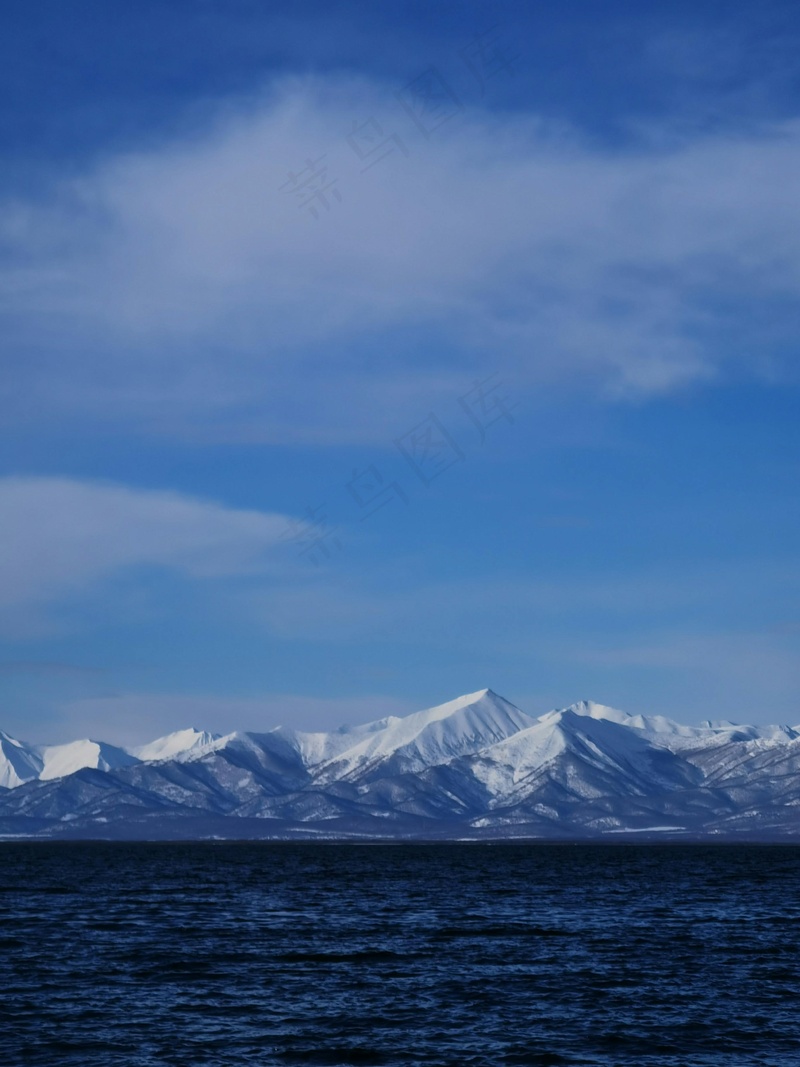 海洋与雪山的交响曲