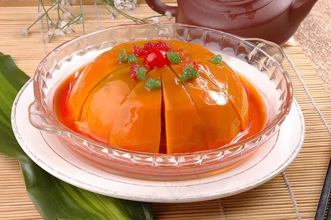 蜂蜜蜜枣蒸金瓜18