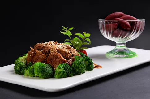 猴头菌拼红薯32元