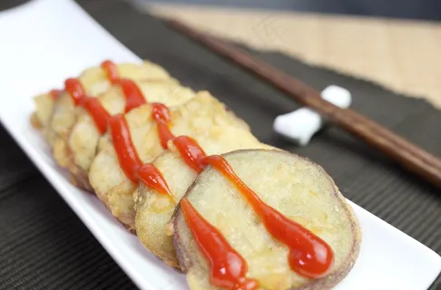 炸香酥薯片 炸香酥薯片