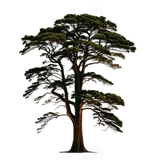 PSD免抠桉树