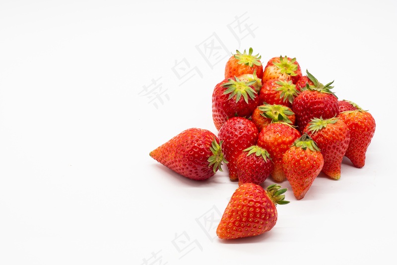 新鲜草莓水果