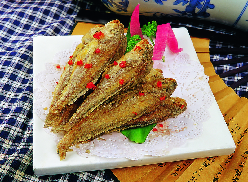 椒盐小黄鱼  16元份