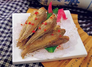 椒盐小黄鱼  16元份