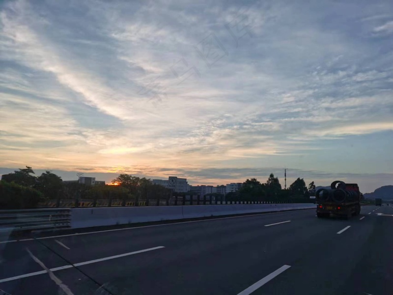 早晨的日出