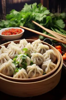 饺子传统美食节日摄影图 饺子传统美食节日摄影图