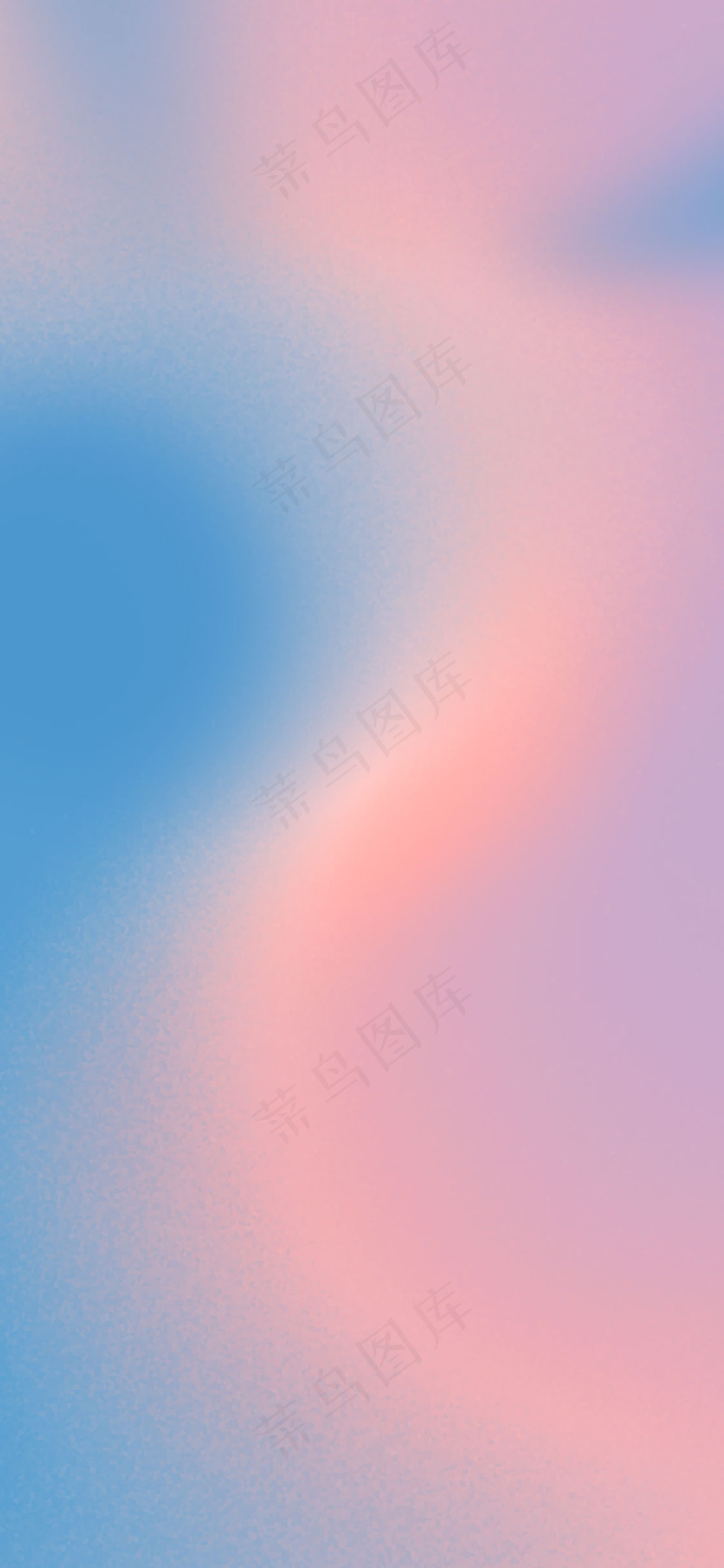 粉蓝色液化渐变背景素材
