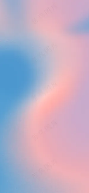 粉蓝色液化渐变背景素材
