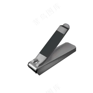 免抠一个卡通指甲剪