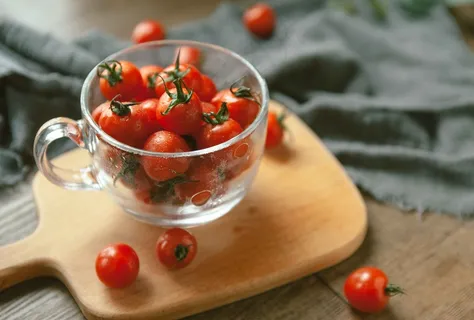 圣女果水果小番茄