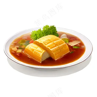 美味餐厅菜肴素材49