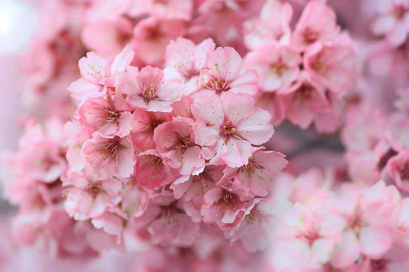 春日樱花花朵摄影图(4032x2688)