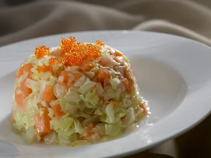 LCSC3788鱼籽三文鱼丁  68元份 LCSC3788鱼籽三文鱼丁  68元份