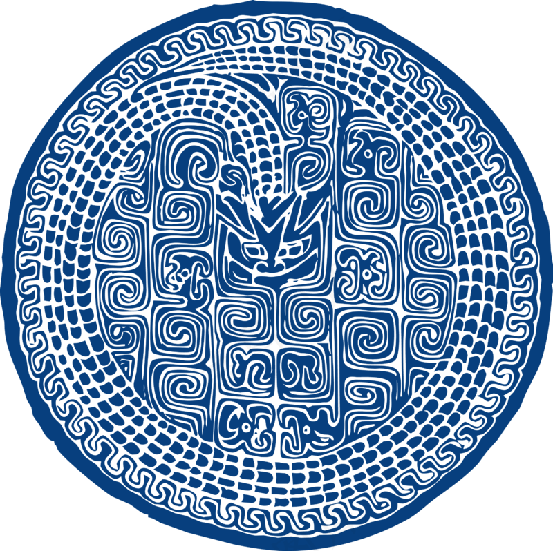 古代青花瓷图案花纹中国风图案祥云纹理传统图腾PNG免扣素材