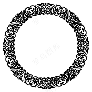 装饰边框矢量免扣AI素材