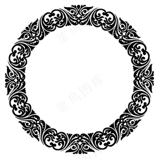 装饰边框矢量免扣AI素材