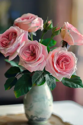 玫瑰花鲜花花朵摄影图