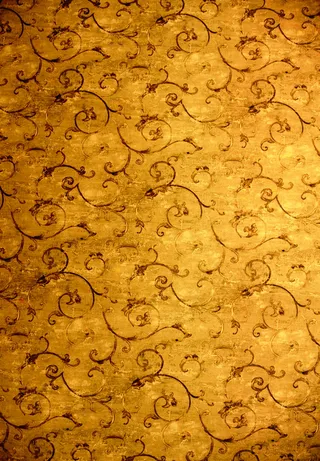 黄金布纹背景