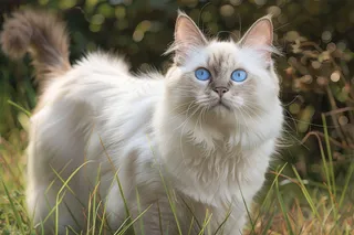 猫咪宠物猫可爱动物摄影图