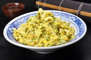 槐花炒土鸡蛋 20