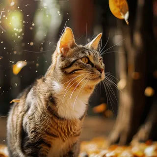 猫咪宠物猫可爱动物摄影图