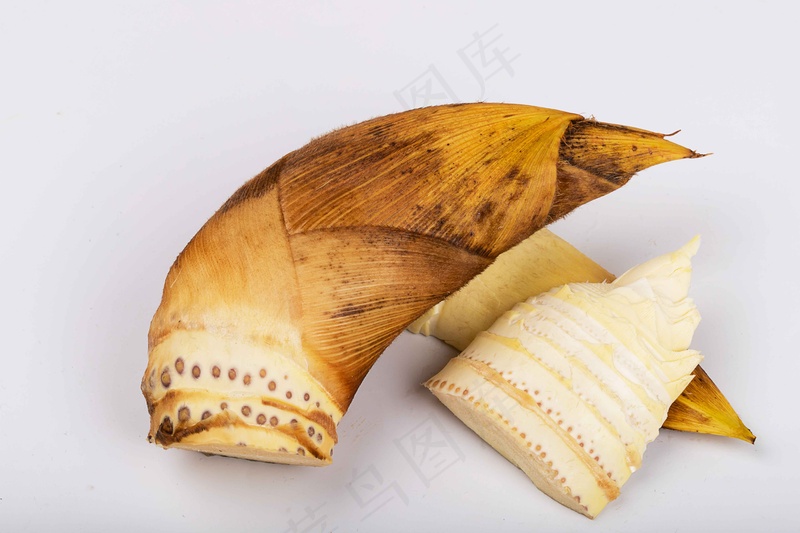 新鲜竹笋春笋食材