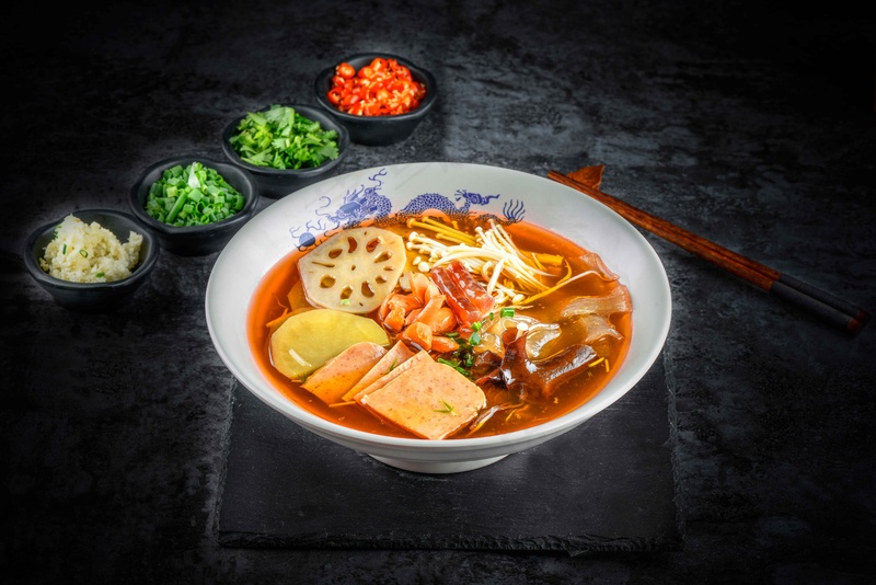 麻辣冒菜小吃美食