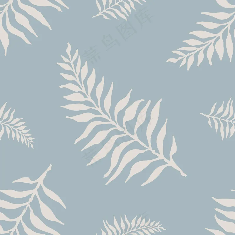 植物森系底纹