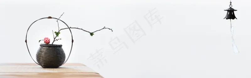 中式水墨PSD分层古风banner模板117psd模版下载