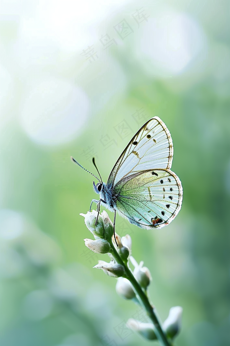 蝴蝶春天花丛蝶恋花摄影图(2688x4032)