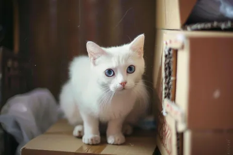 猫咪宠物猫可爱动物摄影图